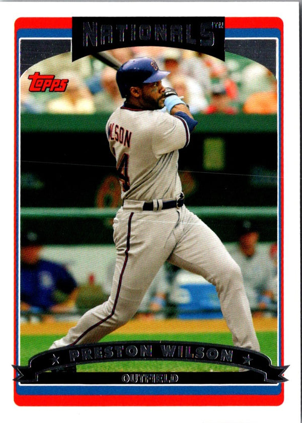 2006 Topps Preston Wilson #210