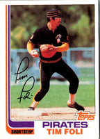1982 Topps Tim Foli #618