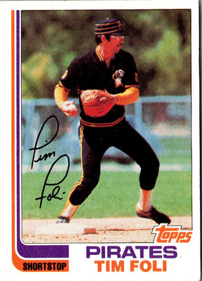 1982 Topps Tim Foli #618