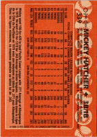1988 O-Pee-Chee Mickey Hatcher #339