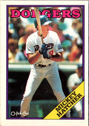1988 O-Pee-Chee Mickey Hatcher