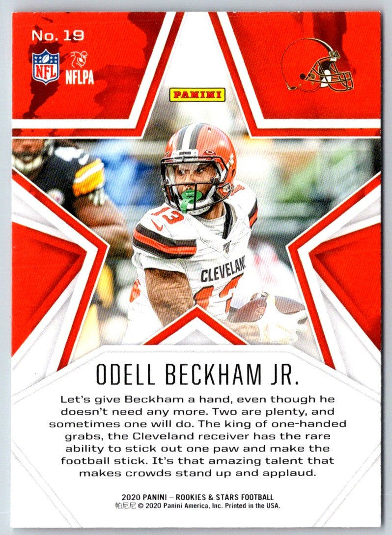 2019 Panini Absolute Odell Beckham Jr.