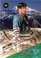 1993 Leaf Kelly Kisio #208