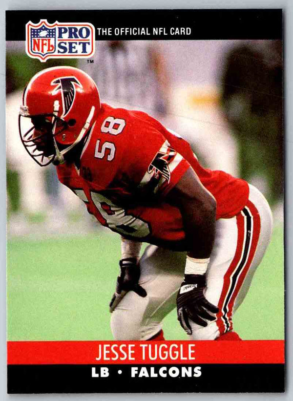 1992 Proset Jessie Tuggle #432