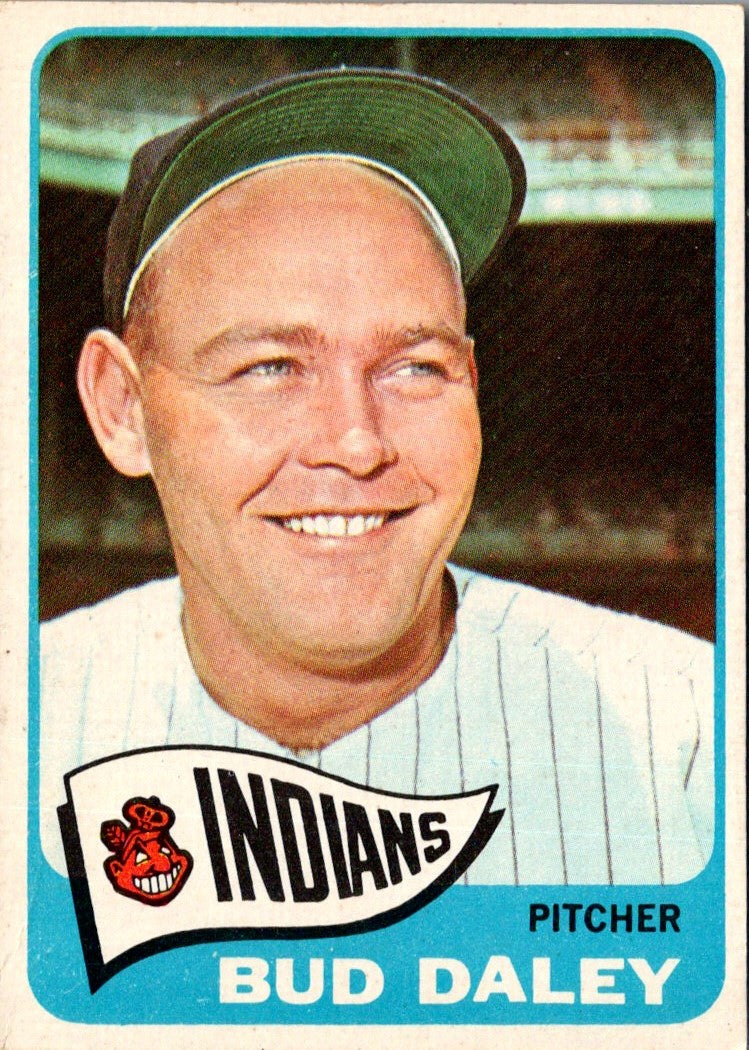 1965 Topps Bud Daley