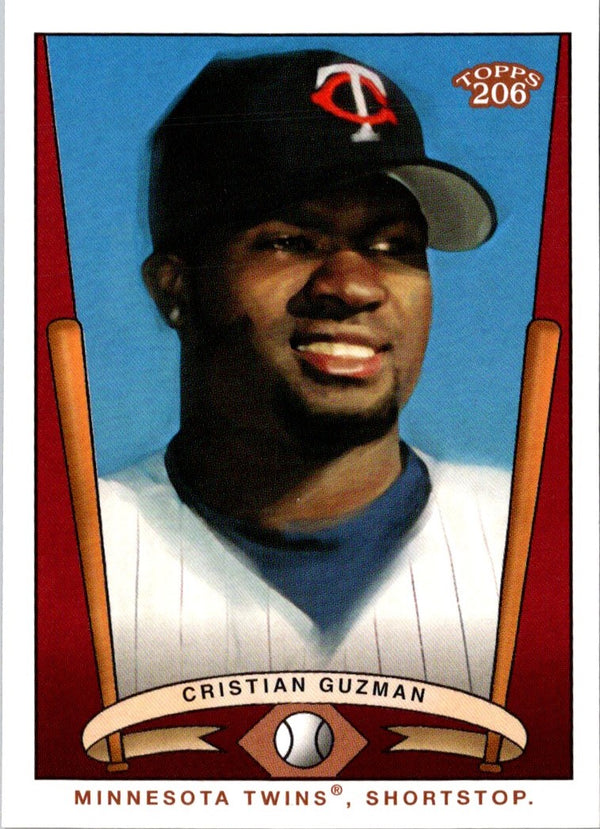 2002 Topps 206 Team Series 2 Cristian Guzman #T206-19