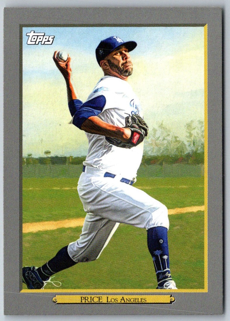 2020 Topps Update Turkey Red 2020 David Price