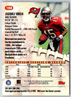 1998 Stadium Club Jacquez Green #188 Rookie