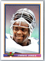 1991 Bowman Football Jimmie Jones #107