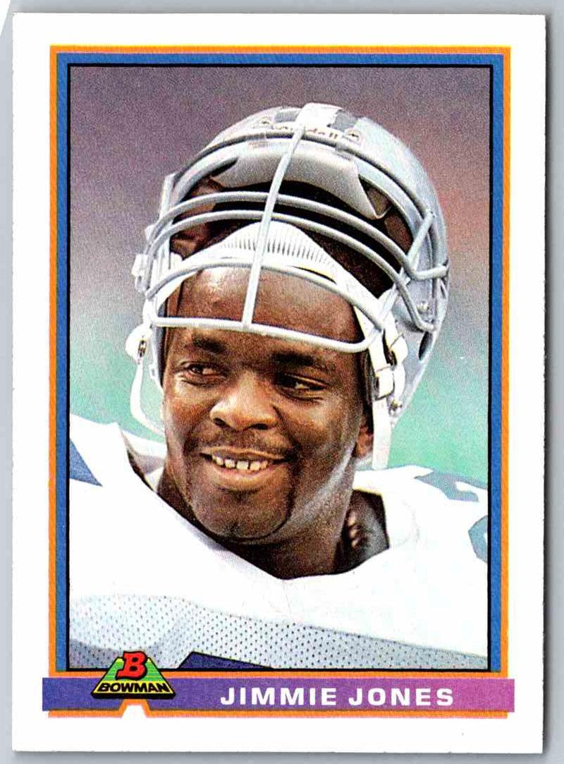 1991 Bowman Football Jimmie Jones