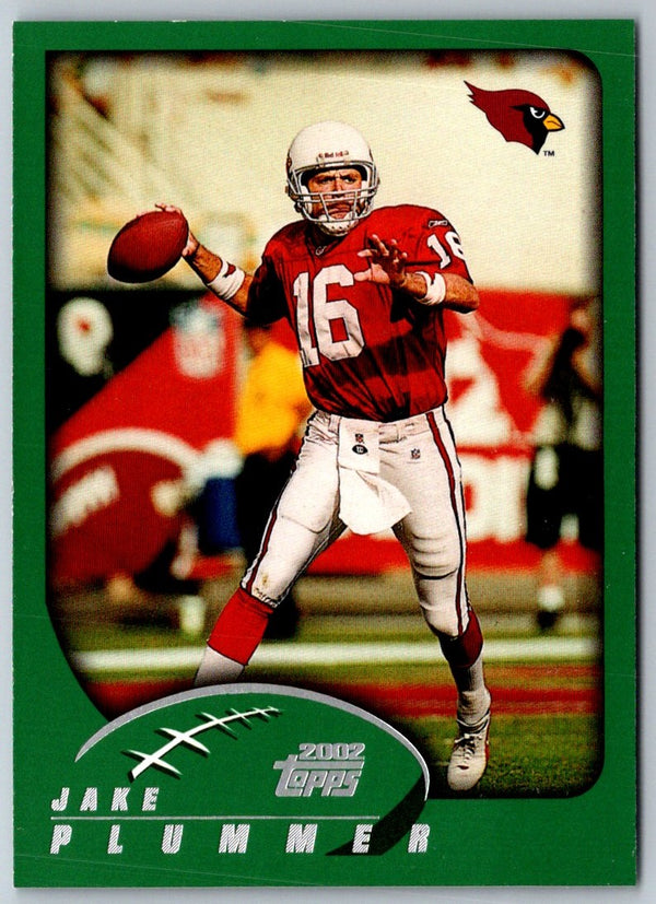 2002 Topps Jake Plummer #153
