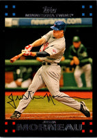 2007 Topps Justin Morneau #430