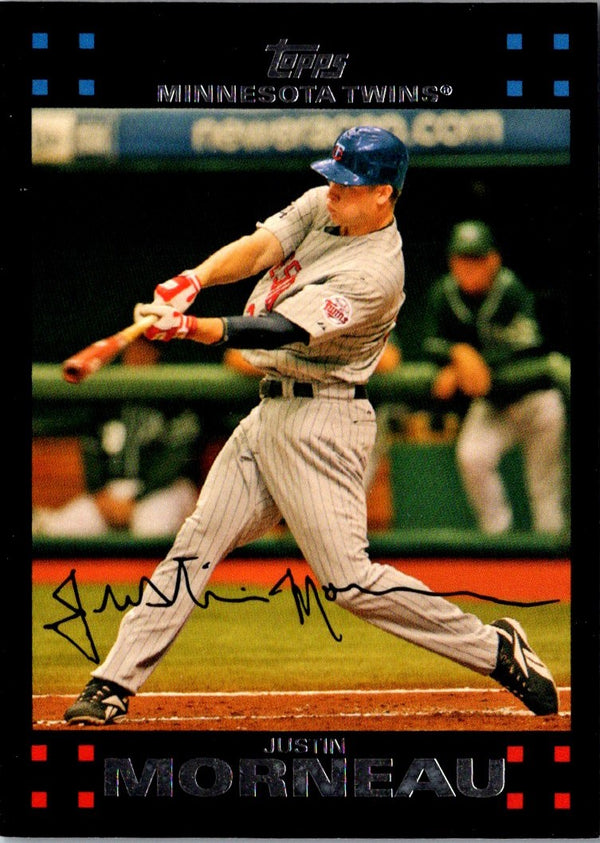 2007 Topps Justin Morneau #430