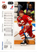 1991 Upper Deck Gary Leeman #528