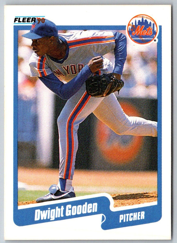 1990 Fleer Dwight Gooden #204