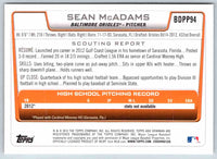 2013 Bowman Sean McAdams #BDPP94