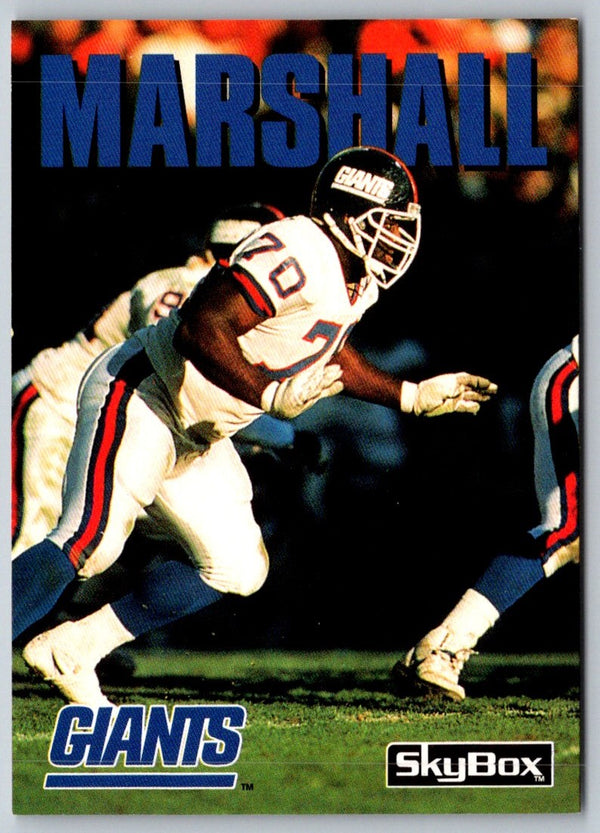 1992 SkyBox Impact Leonard Marshall #228