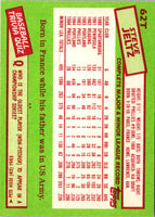 1985 Topps Traded Steve Jeltz #62T