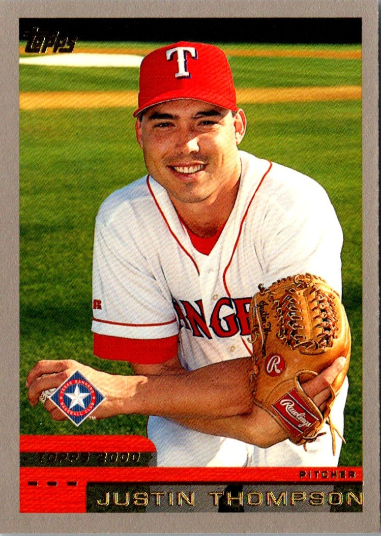 2000 Topps Justin Thompson