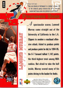 1995 Collector's Choice Lamond Murray