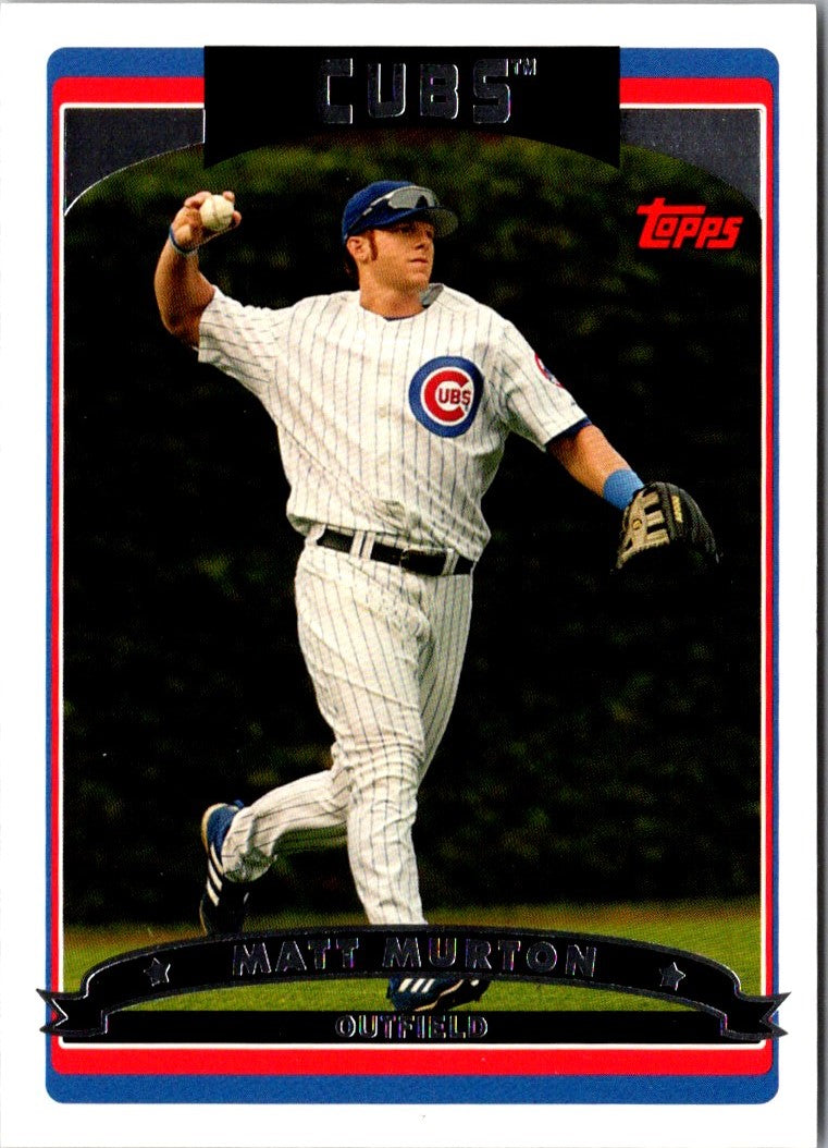 2006 Topps Matt Murton