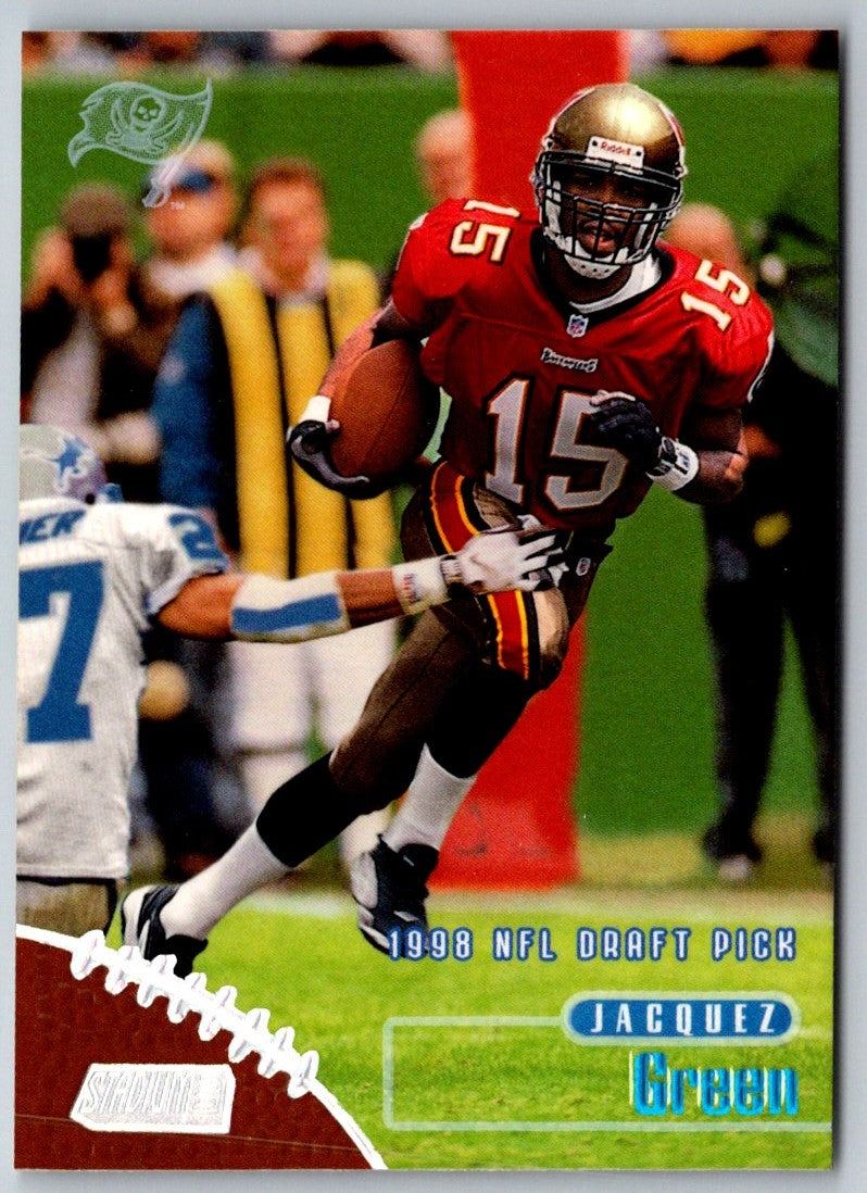 1998 Stadium Club Jacquez Green