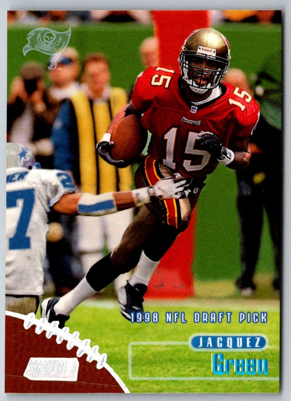 1998 Stadium Club Jacquez Green #188 Rookie