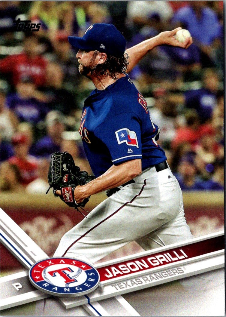 2017 Topps Update Jason Grilli