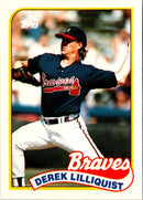 1989 Topps Traded Derek Lilliquist