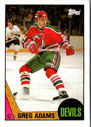 1987 Topps Greg Adams