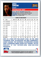 2003 Topps Collection Eric Snow #189