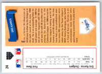 1991 Upper Deck Eric Karros #24 Rookie