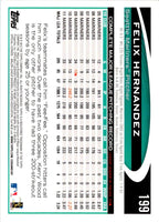 2012 Topps Opening Day Felix Hernandez #199