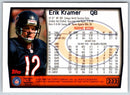1999 Topps Erik Kramer