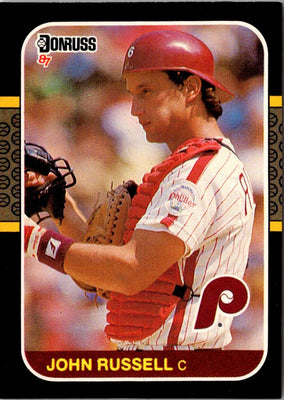 1987 Donruss John Russell #207