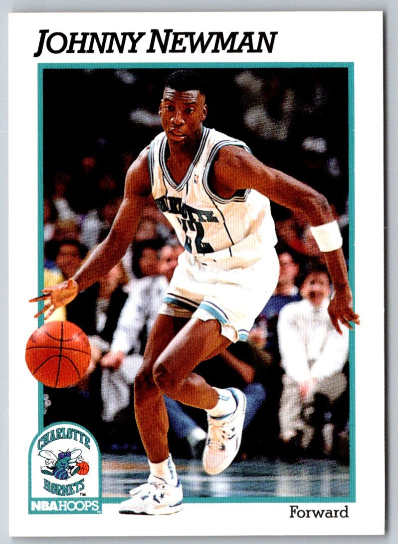 1991 Hoops Johnny Newman