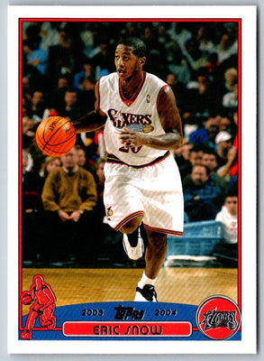 2003 Topps Collection Eric Snow #189