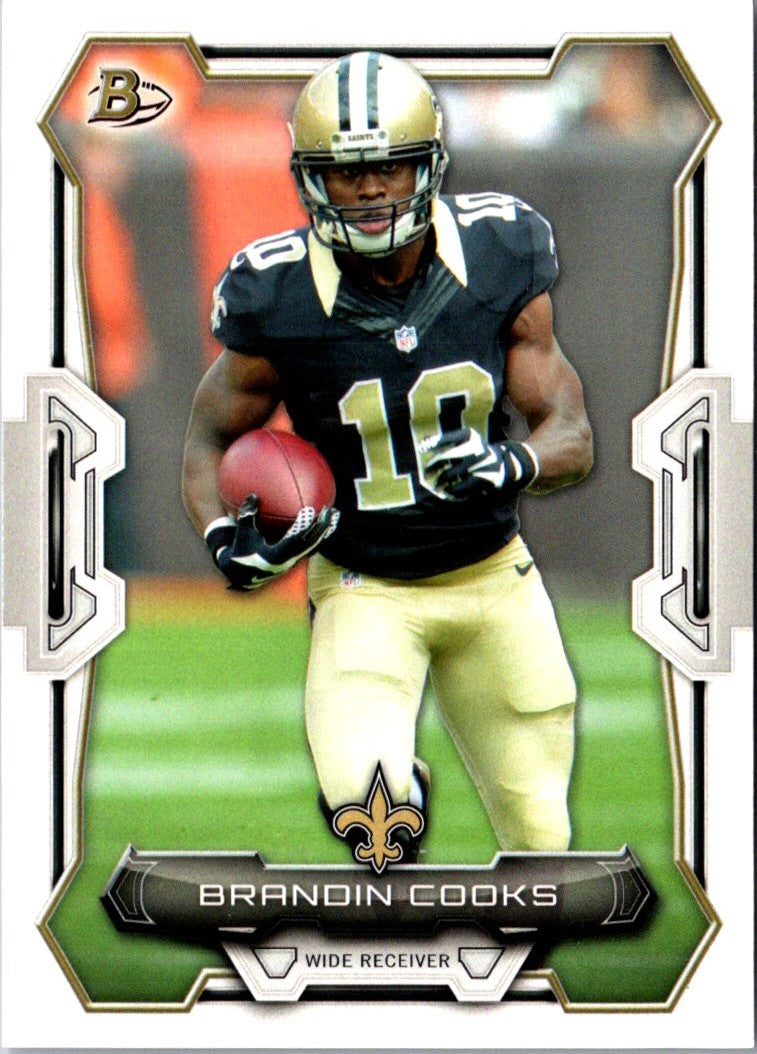 2015 Bowman Brandin Cooks