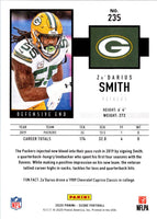 2020 Score Za'Darius Smith #235