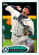 2012 Topps Opening Day Felix Hernandez
