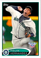 2012 Topps Opening Day Felix Hernandez #199