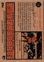 2011 Topps Heritage Minor League Scooter Gennett #118