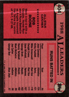 1989 Topps Bob Boone #404