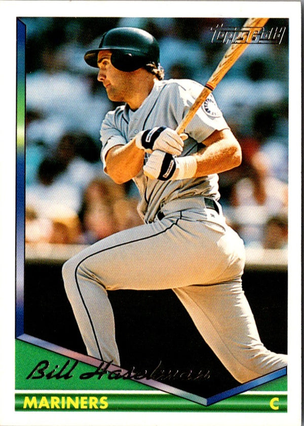 1994 Topps Gold Bill Haselman #138