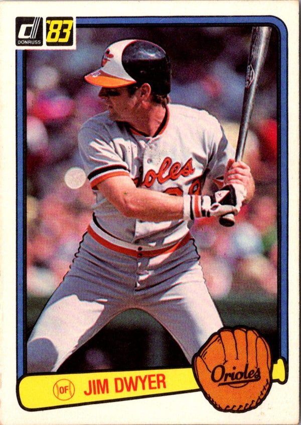 1983 Donruss Jim Dwyer #583