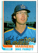1982 Topps Mike Parrott