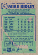 1990 Topps Mike Ridley