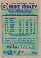 1990 Topps Mike Ridley #327
