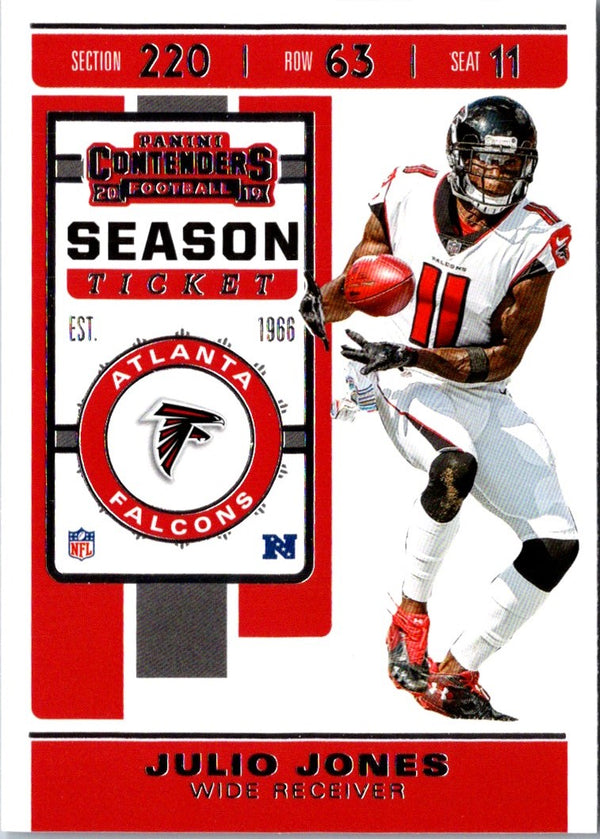 2019 Panini Julio Jones #85