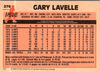 1983 O-Pee-Chee Gary Lavelle #376